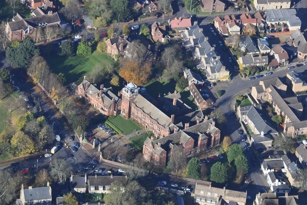 Westminster College Cottages, Cambridge